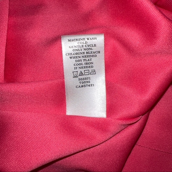 NWT Ann Taylor One Shoulder Dress - 16 Petite, pink - Picture 7 of 9